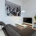 Penthouse With A View Of Lodz & Free Parking