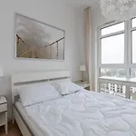 Penthouse With A View Of Lodz & Free Parking