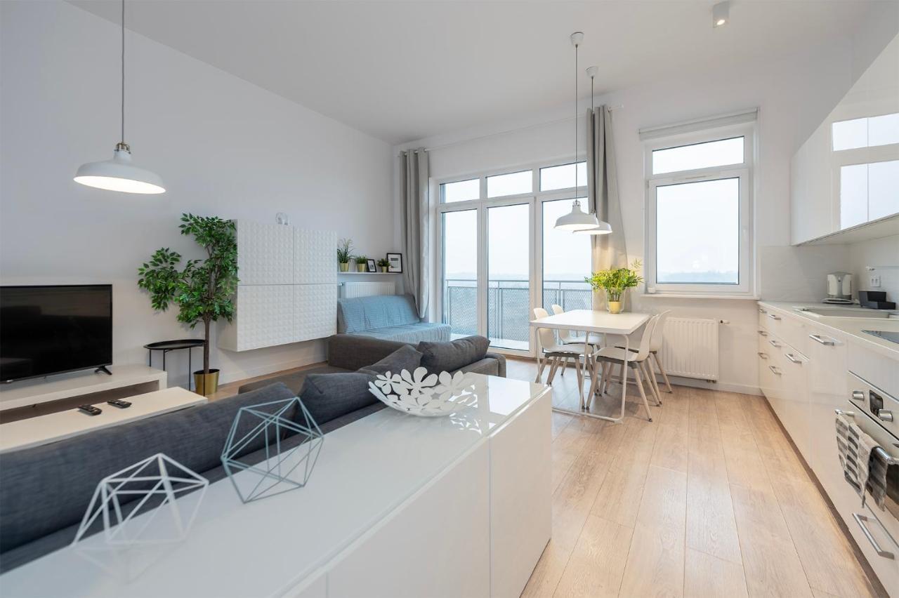 Apartament Penthouse With A View Of & Free Parking